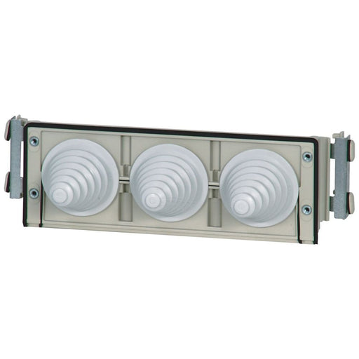 Eaton - Komponente für Verdrahtung, Kabeleinführung und -fixierung (Gehäuse/Schaltschr.) Kabelschelle KS4-CI f. 3 Kabel 14..68mm