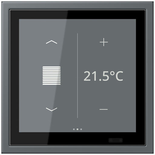 Jung - Bussystem-Mehrfach Bediengerät KNX Raumcontroller LCZ 459 BFD1S 202 gris fonce 31