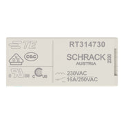 WAGO - Schaltrelais Elementarrelais 788-178 AC 230 V,1 Wechsler − 20 Stück