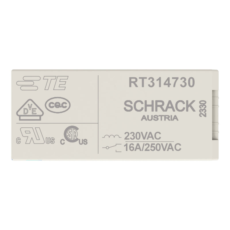 WAGO - Schaltrelais Elementarrelais 788-178 AC 230 V,1 Wechsler − 20 Stück