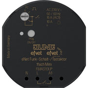 Jung - Bussystem-Schaltaktor Funk-Aktor FM AS 10 UP 1-kanalig, UP