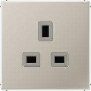 Jung - Steckdose ES 3521 13 A 250 V,Edelstahl