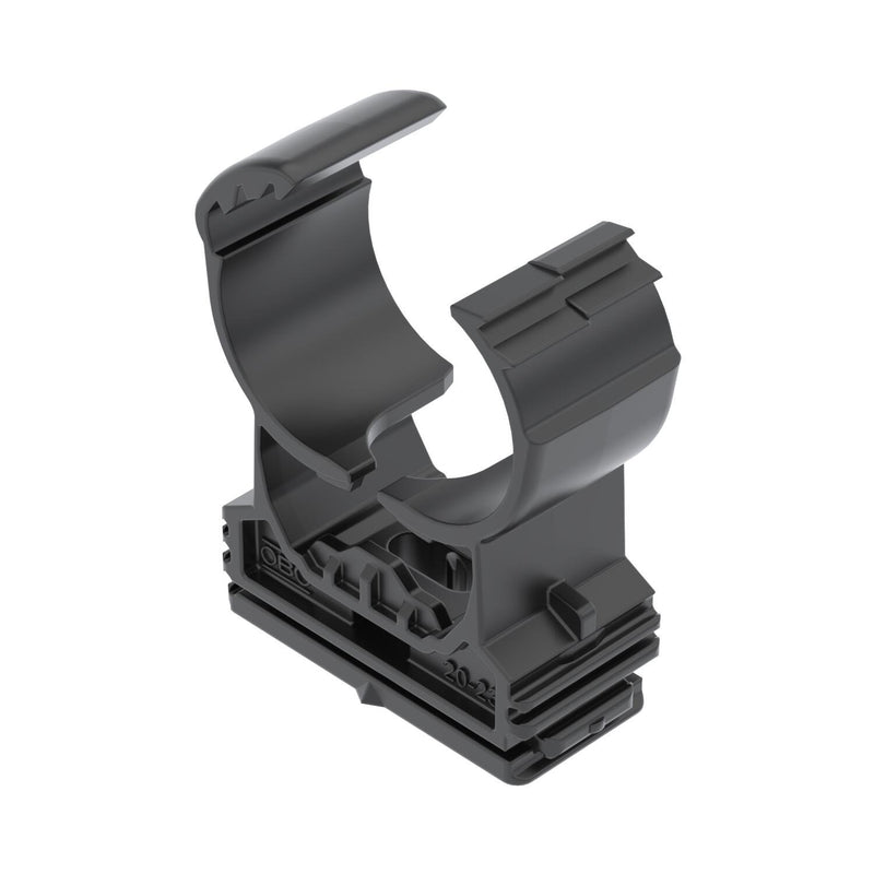 OBO Bettermann - Rohrschelle proQuick-Schelle PQ-20 SW 19,5-23,5mm tiefsw − 50 Stück