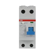 ABB Stotz S&J - Fehlerstrom-Schutzschalter FI-Schutzschalter F202F-63/0,03 2p,Type F, 63A, 30mA