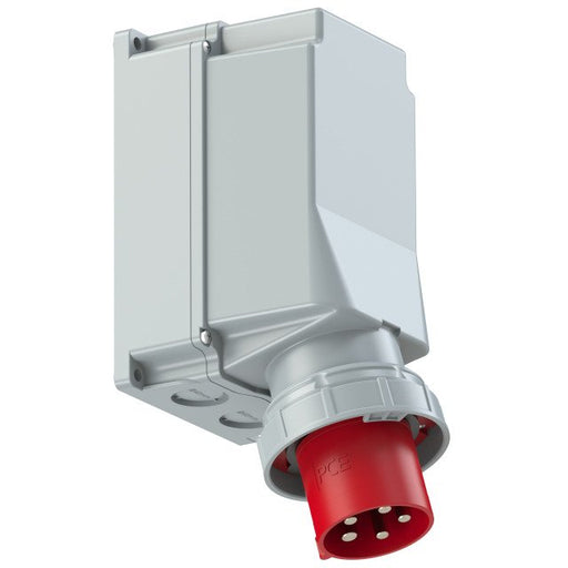 PC Electric - CEE-Gerätestecker (IEC 60309) Wandgerätestecker 545-6 125A 5P 6h