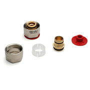 REHAU Automotive - Klemmringsatz Klemmringverschraubung 12506171002 20x2,0 − 10 Stück