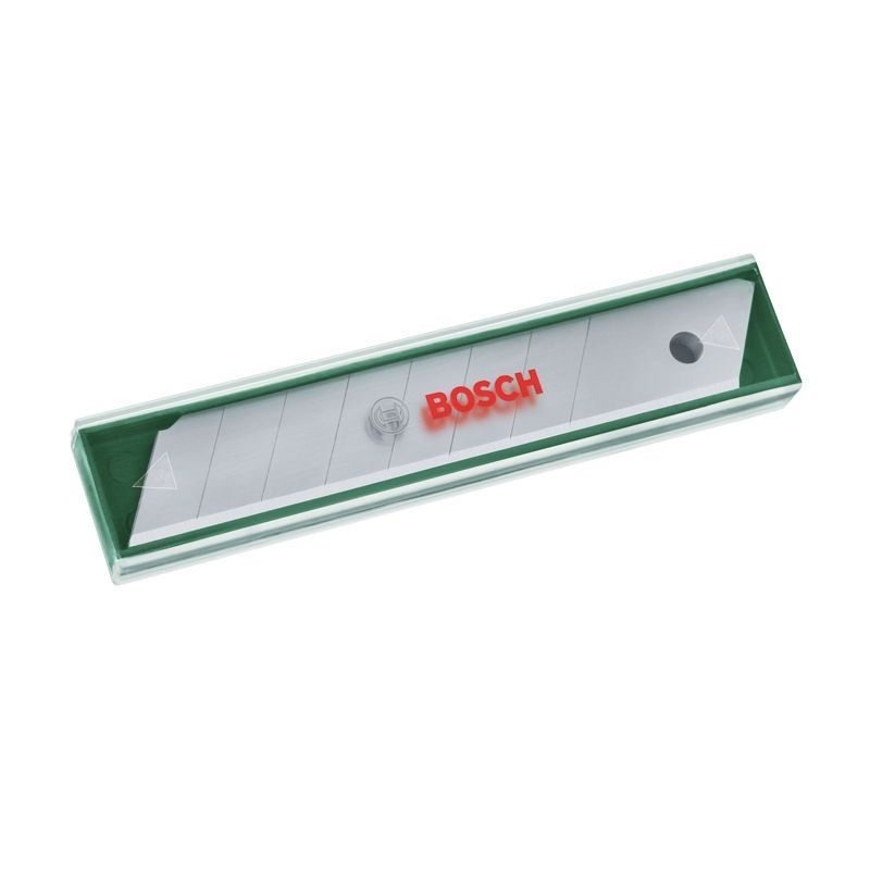 Bosch - Ersatz-Messerklinge Handwerkzeuge 1600A032US Abbrechklingen 18 mm