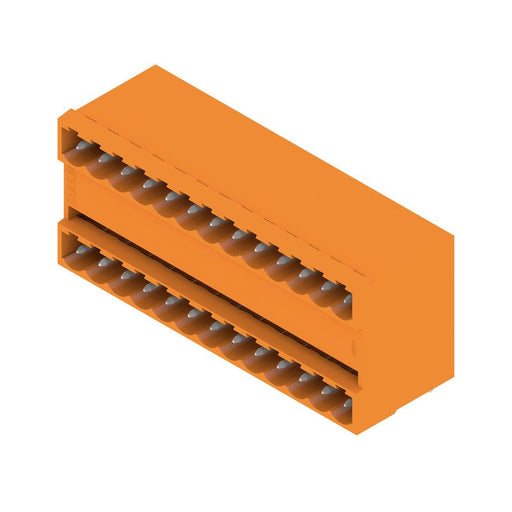 Weidmüller - Leiterplattensteckverbinder Verbinder 5.00mm SLD 5.00/#1614460000  − 10 Stück