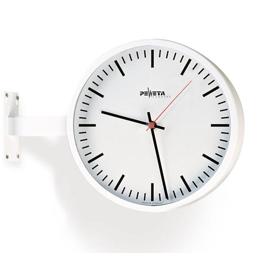 Peweta - Hauptuhr Telegramm-Nebenuhr 81.272.432 DCFport24,D=420mm