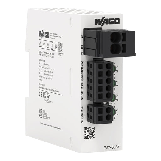 WAGO - Stromüberwachungsgerät Elektron. Schutzschalter 787-3664 DC 24 V