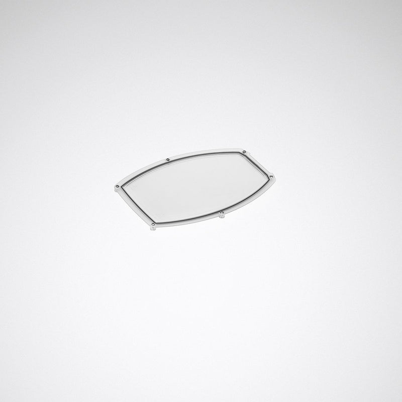 Trilux - Lichttechnisches Zubehör/Ersatzteile für Leuchten Ersatzscheibe Scheibe 970 #7513900