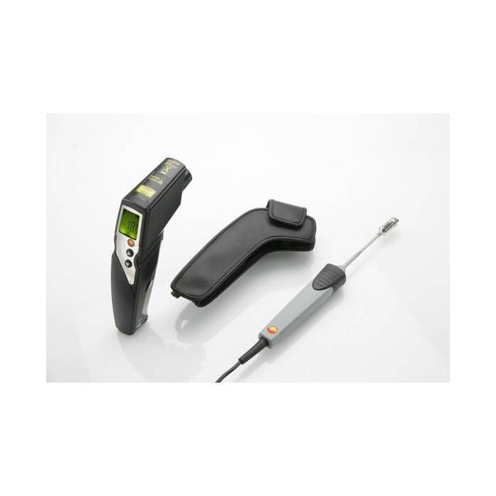 Testo - Messgerät für Temperatur und Klima Thermometer 0560 8314 testo 830-T4