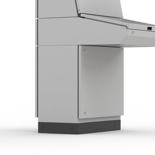 nVent Hoffman - Sockel/Sockelelement (Schaltschrank) Sockel für Seiten, 100x500 PST1050 (VE2)