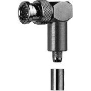 Telegärtner - Koax-Steckverbinder BNC-Kabelwinkelstecker 100023506 Crimp G2 (RG-59B/U)