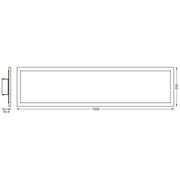Ledvance - Decken-/Wandleuchte LED-Panel PLANON#4058075650213 WiFi