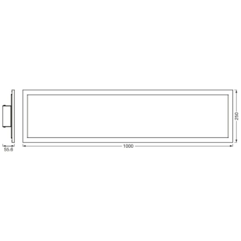 Ledvance - Decken-/Wandleuchte LED-Panel PLANON#4058075650213 WiFi