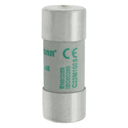 Eaton - Zylindrische Sicherung Sicherungseinsatz Nieders. CYL AM 22,#C22M100S 100A AC 500V 120kA − 10 Stück
