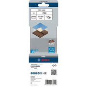 Bosch - Schleifpapier/Schleifvlies PRO X440 Schleifband, 75 x 2608606033 457 mm, G60, 3-tlg