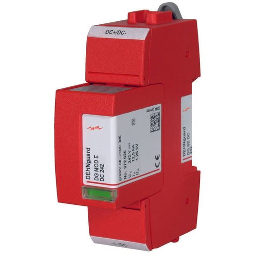 DEHN - Überspannungsableiter für Energietechnik/Stromversorgung Überspannungsableiter DG SE DC 242 1-polig Uc 242V DC