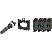 Eaton - Steuerschalter, Joystick tastend Adapter 1 M22-WJS4-4CK10-BVP vertikal 1 Schließer