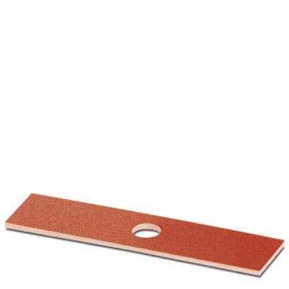 Phoenix Contact - Kennzeichnungsmaterial Einsteckschild PMST (9X38) RD rot, 9x38mm − 100 Stück