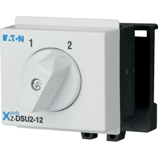 Eaton - Schalter für Reiheneinbau Drehschalter Z-DSU2-12 2p, UM, 1 -2