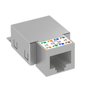 OBO Bettermann - Modularer Steckverbinder Anschlussmodul ASM-C5 G Kat.5 geschirmt