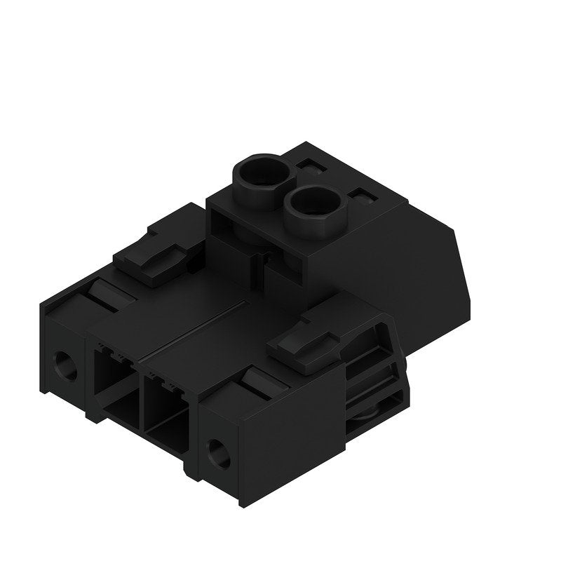 Weidmüller - Kabelsteckverbinder für Leiterplattensteckverbinder Verbinder 7.62mm SVZ 7.62H#1931740000 − 100 Stück
