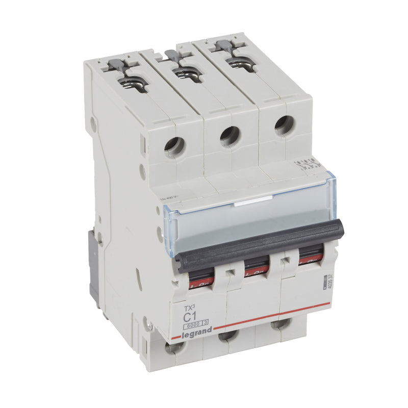 Legrand - Leitungsschutzschalter Legrand 403537 C1A 3-polig 6kA