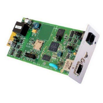 Riello UPS - Feldbus, Dez. Peripherie - Kommunikations-Modul Interface-Karte NetMan 208 SNMP