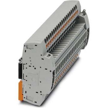Phoenix Contact - Trenn- und Messtrenn-Reihenklemme Messwandlerblock PTRE 6-2/20 20-pol, 0,5qmm-10qmm