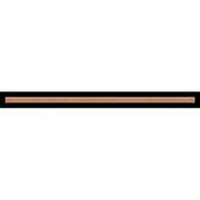 Striebel&John - Sammelschiene ZCS2 CU 2FB 12x5mm