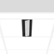 RZB - Downlight/Strahler/Flutlicht LED-Einbaustrahler 901728.003.1 840, ML, schwarz