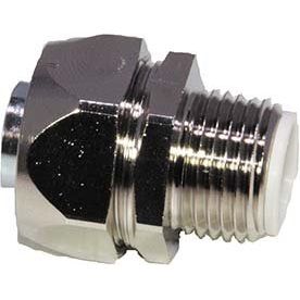 Anamet - Metall-Schutzschlauch-Verschraubung Schlauchverschraubung 814-016-1 − 10 Stück