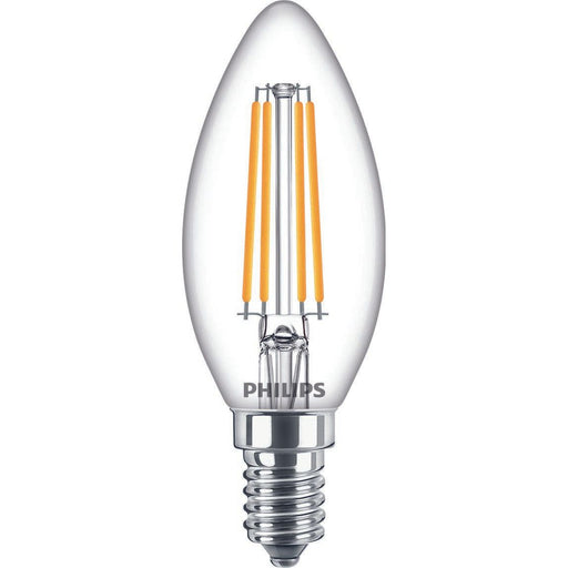 Philips Lighting - LED-Lampe/Multi-LED LED-Kerzenlampe E14 CorePro LED#34746500 klar Glas