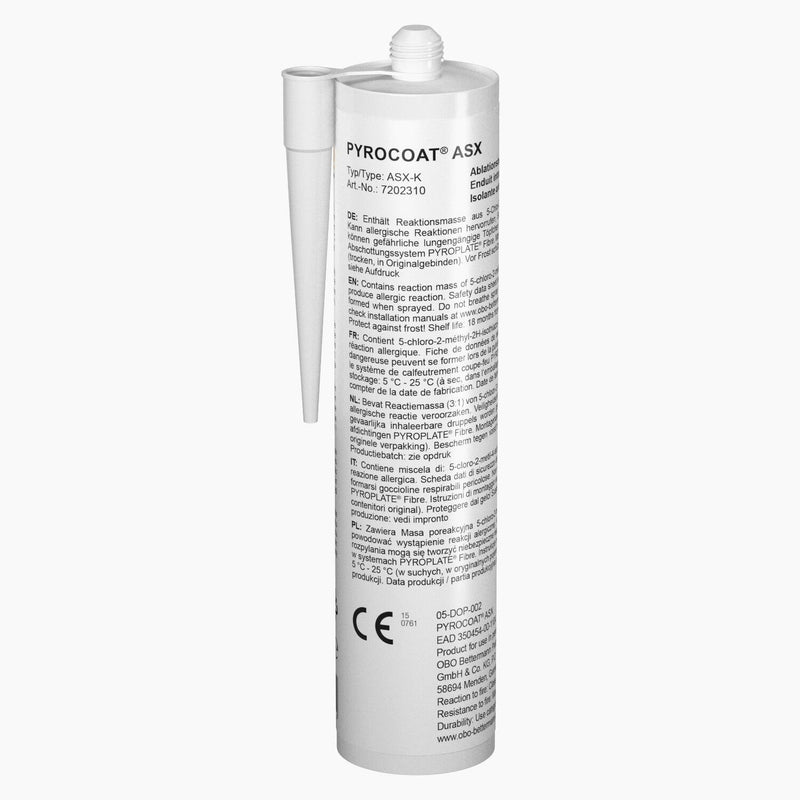 OBO Bettermann - Brandschutzbeschichtung/-bandage/-schaum/-dichtstoff Ablationsbeschichtung ASX-K 300ml in Kartusche