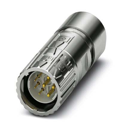 Phoenix Contact - Rundsteckverbinder, feldkonfektionierbar (Industriesteckverbinder) Kabelsteckverbinder M23-7EP198A8LDLS