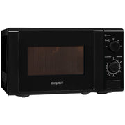 EXQUISIT - Mikrowellengerät Mikrowelle MW 900-030 sw 700W,20L