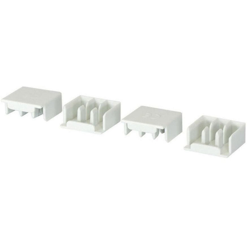 Eaton - Schutzkappe/Abdeckung für Stiel/Profilschiene Endkappe BB-EC/2+3P − 10 Stück