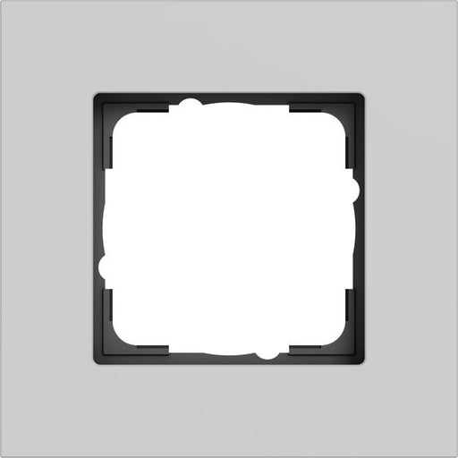 Gira - Abdeckrahmen Abdeckrahmen 1-fach 0211405 Alu.Grau(lack.) − 1 Stück by Gira
