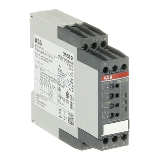 ABB Stotz S&J - Spannungsüberwachungsgerät Spannungsüberwach.relais CM-ESS.2S 24-240V 2W 600V,24-240VAC/DC