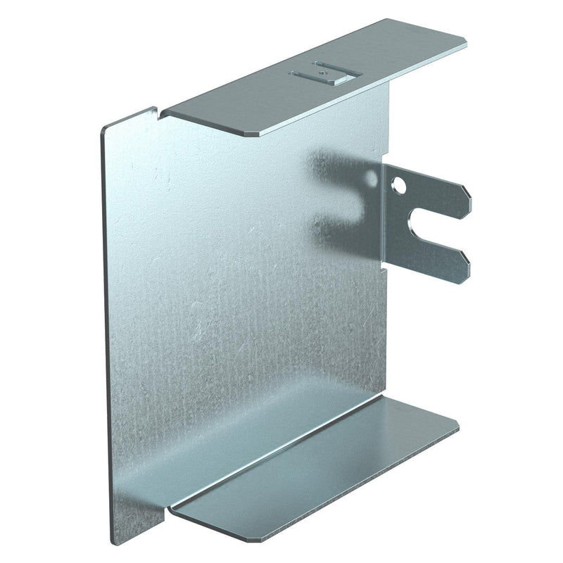 OBO Bettermann - Endkappe für Stahlkabelkanal Endstück LKM E80080FS 80x80mm, St, FS