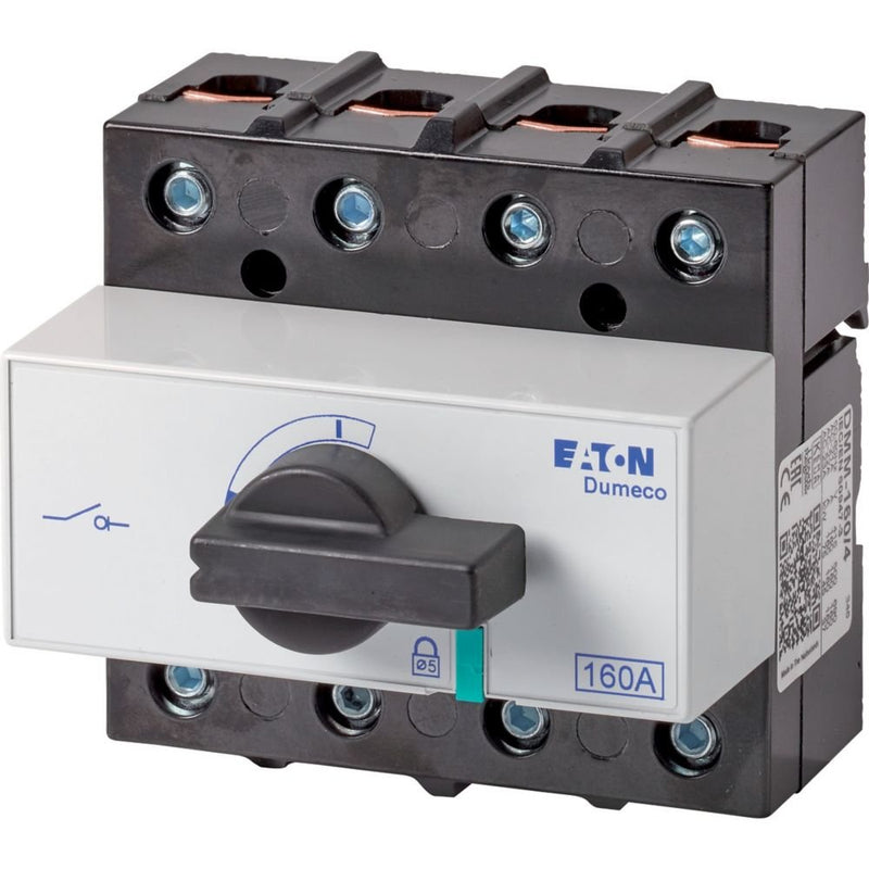 Eaton - Lasttrennschalter 4polig DMM-160/4 160A Antriebsachse