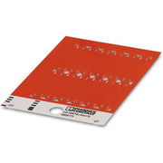 Phoenix Contact - Kabelmarkierungssystem Kabelmarker US-WMTB (44X15) RD − 10 Stück