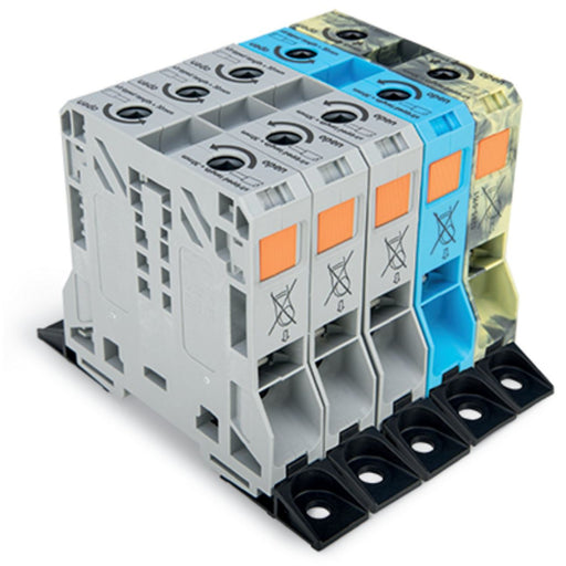 WAGO - Ein- und mehrpolige Klemmenleiste Drehstromset 285-148 m. Klemmen 50mm²