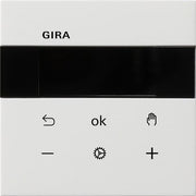 Gira - Bedienelement intelligent RTR Display 5393112 rws