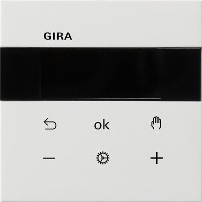 Gira - Bedienelement intelligent RTR Display 5393112 rws