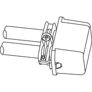 HellermannTyton - Verbindungs-/Übergangsmuffe Gel-Kabelgarnitur Relilight #435-01653 V31.5 U1 PA66V0BK10