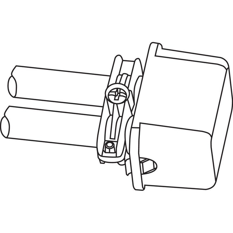 HellermannTyton - Verbindungs-/Übergangsmuffe Gel-Kabelgarnitur Relilight #435-01653 V31.5 U1 PA66V0BK10