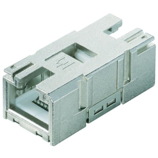 Telegärtner - Modulare Kupplung STX RJ45 Kupplung Cat.6 100007533